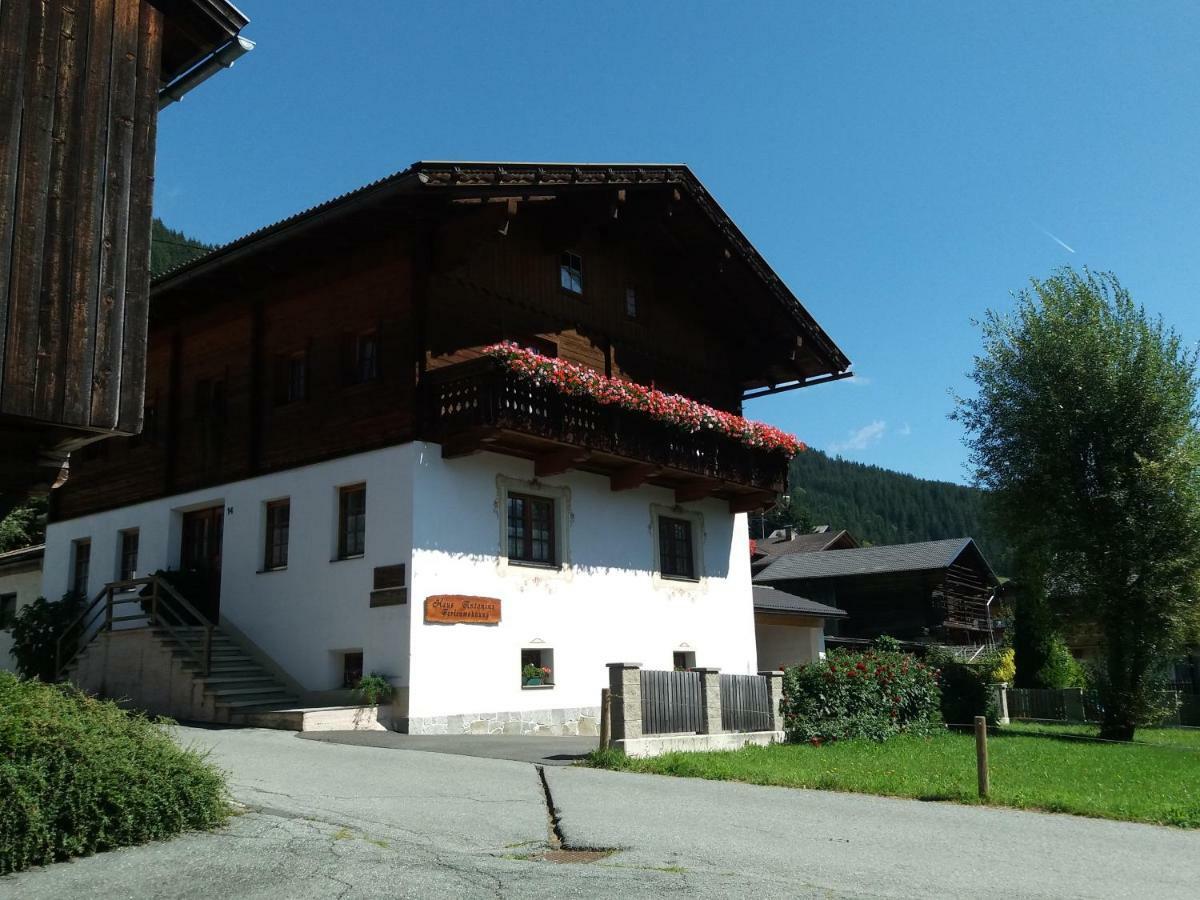 Haus Antonius 호텔 Sankt Lorenzen im Lesachtal 외부 사진